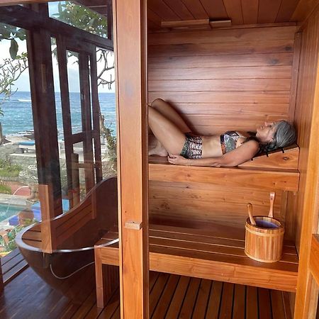Puri Oka Beach Bungalows Candidasa Dış mekan fotoğraf