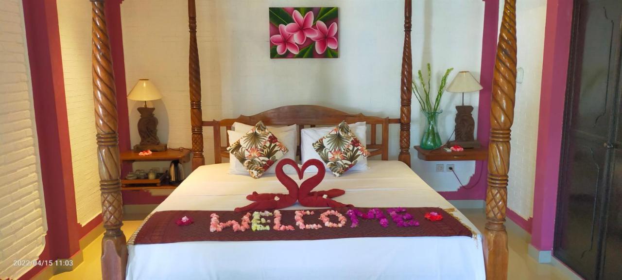 Puri Oka Beach Bungalows Candidasa Dış mekan fotoğraf