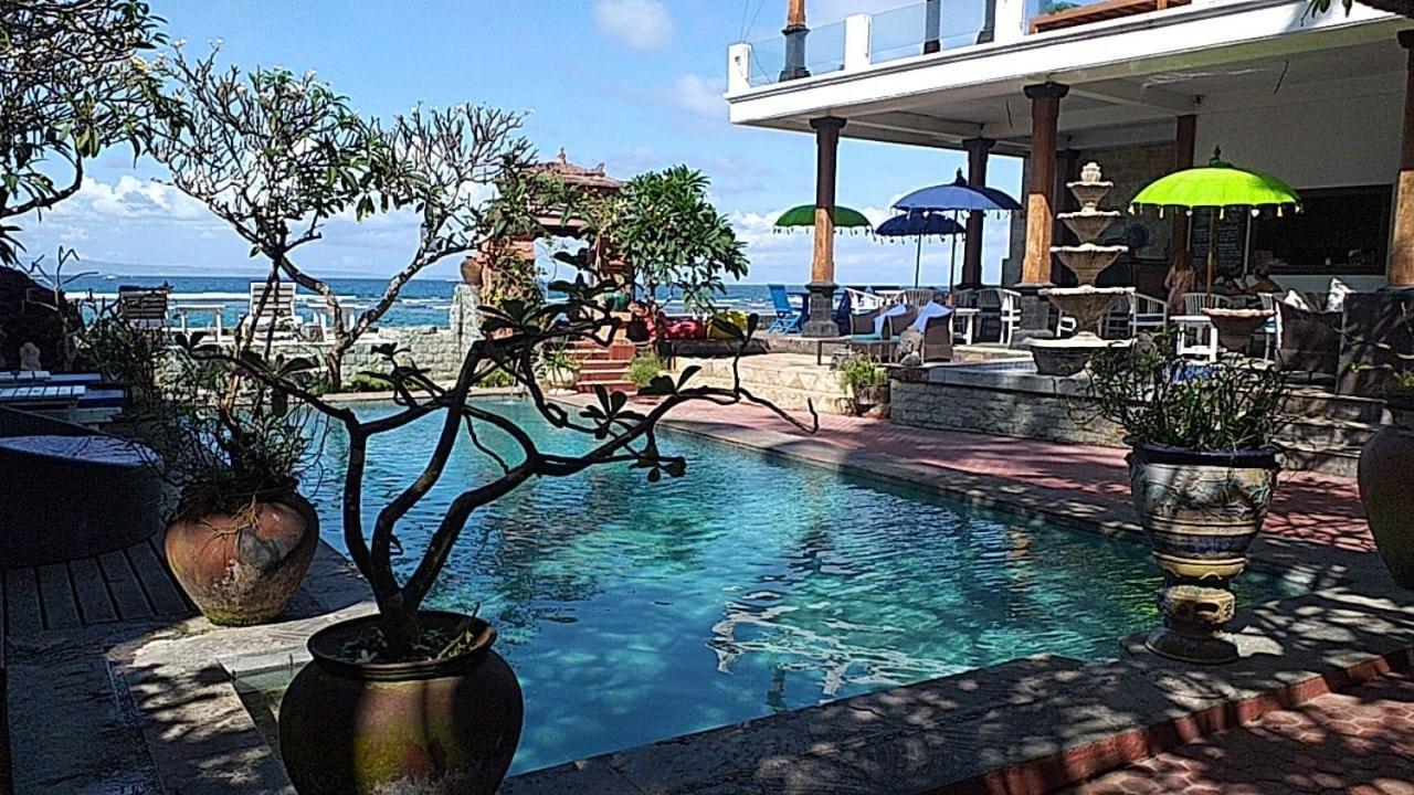 Puri Oka Beach Bungalows Candidasa Dış mekan fotoğraf