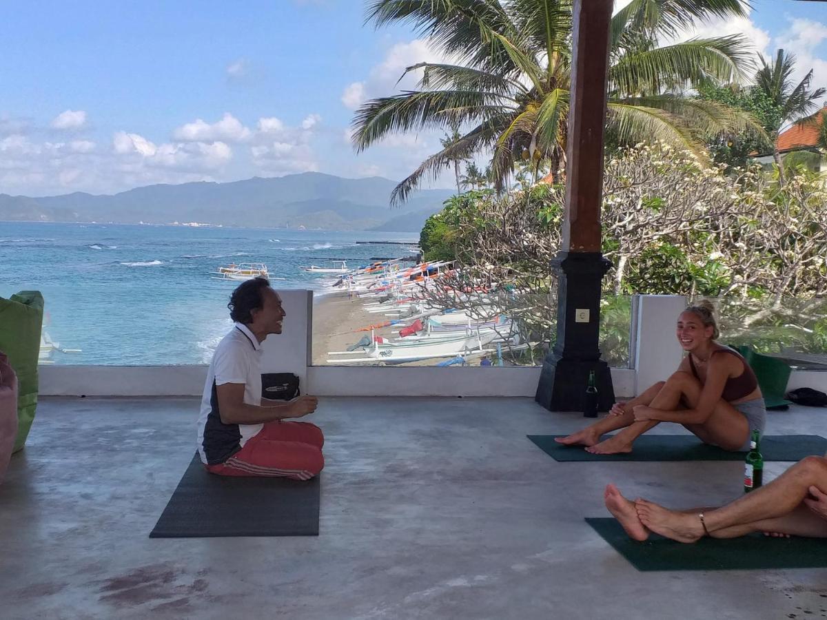 Puri Oka Beach Bungalows Candidasa Dış mekan fotoğraf
