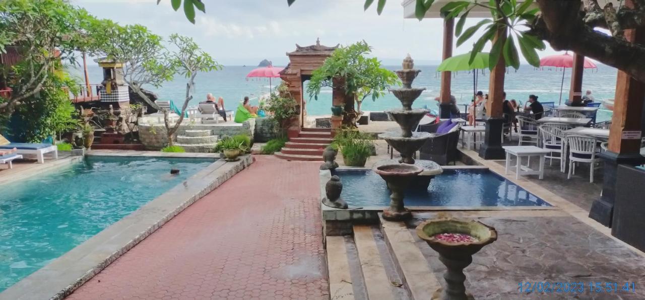 Puri Oka Beach Bungalows Candidasa Dış mekan fotoğraf