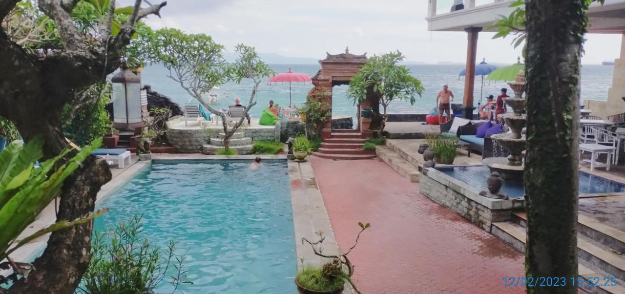 Puri Oka Beach Bungalows Candidasa Dış mekan fotoğraf