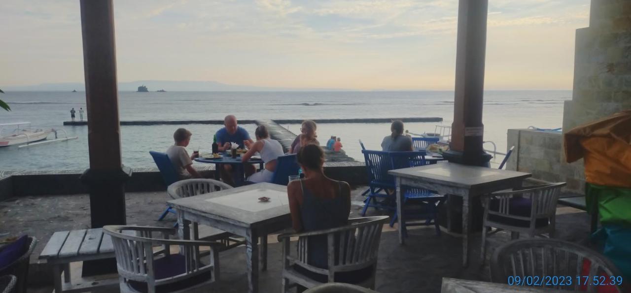 Puri Oka Beach Bungalows Candidasa Dış mekan fotoğraf