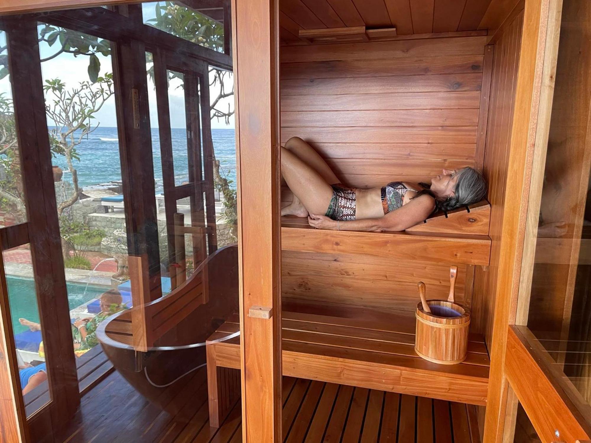 Puri Oka Beach Bungalows Candidasa Dış mekan fotoğraf