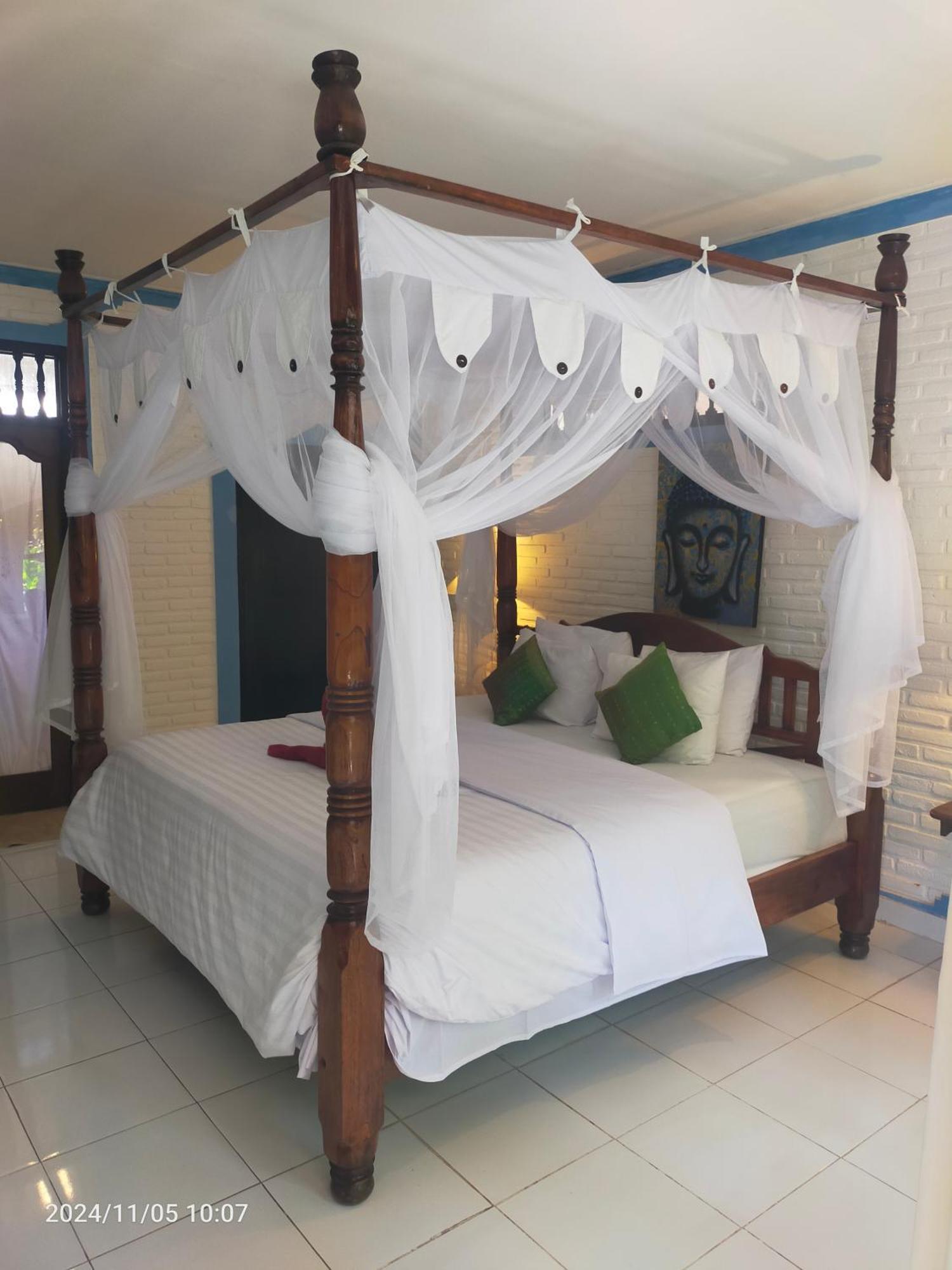 Puri Oka Beach Bungalows Candidasa Dış mekan fotoğraf
