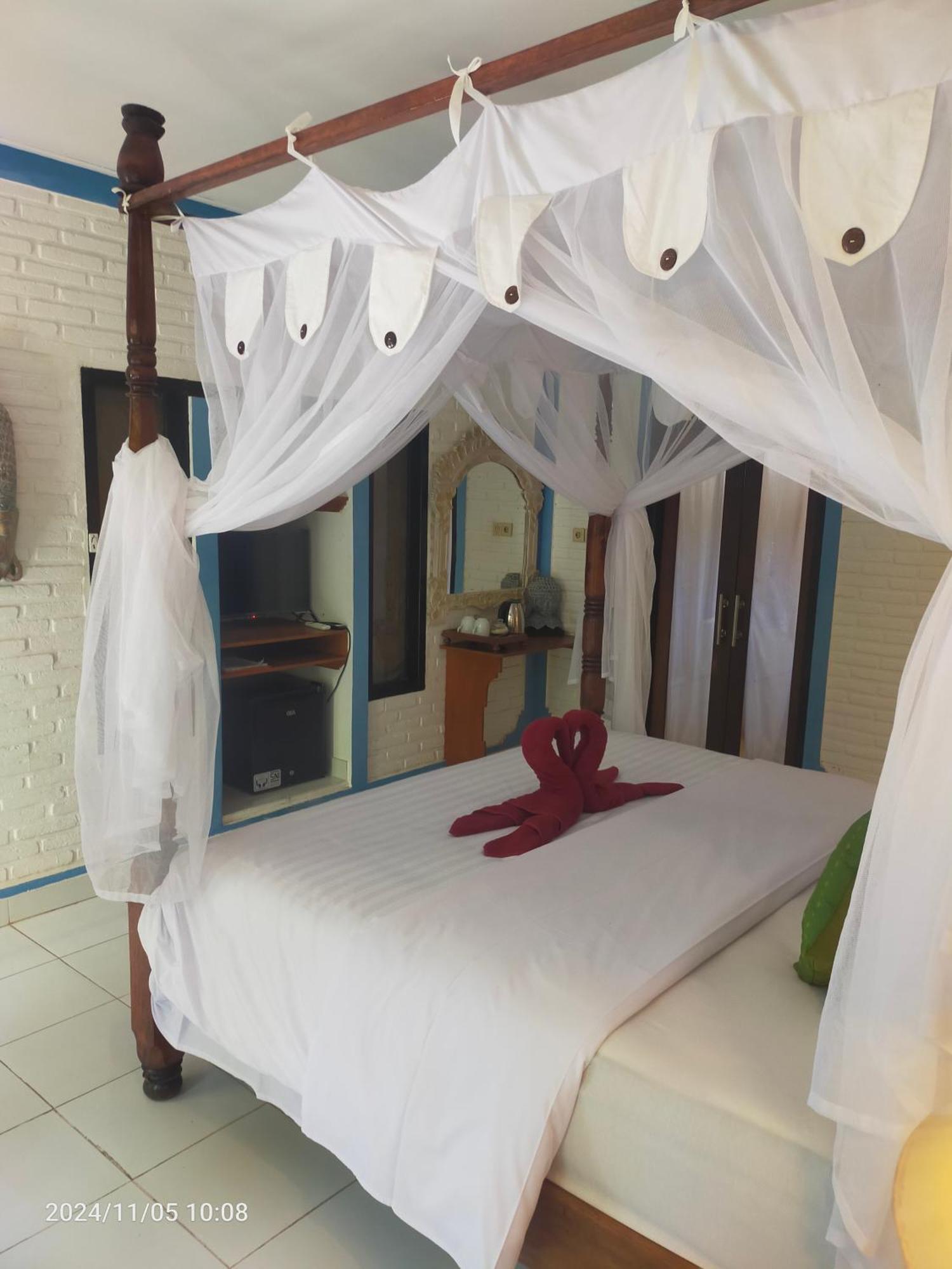 Puri Oka Beach Bungalows Candidasa Dış mekan fotoğraf
