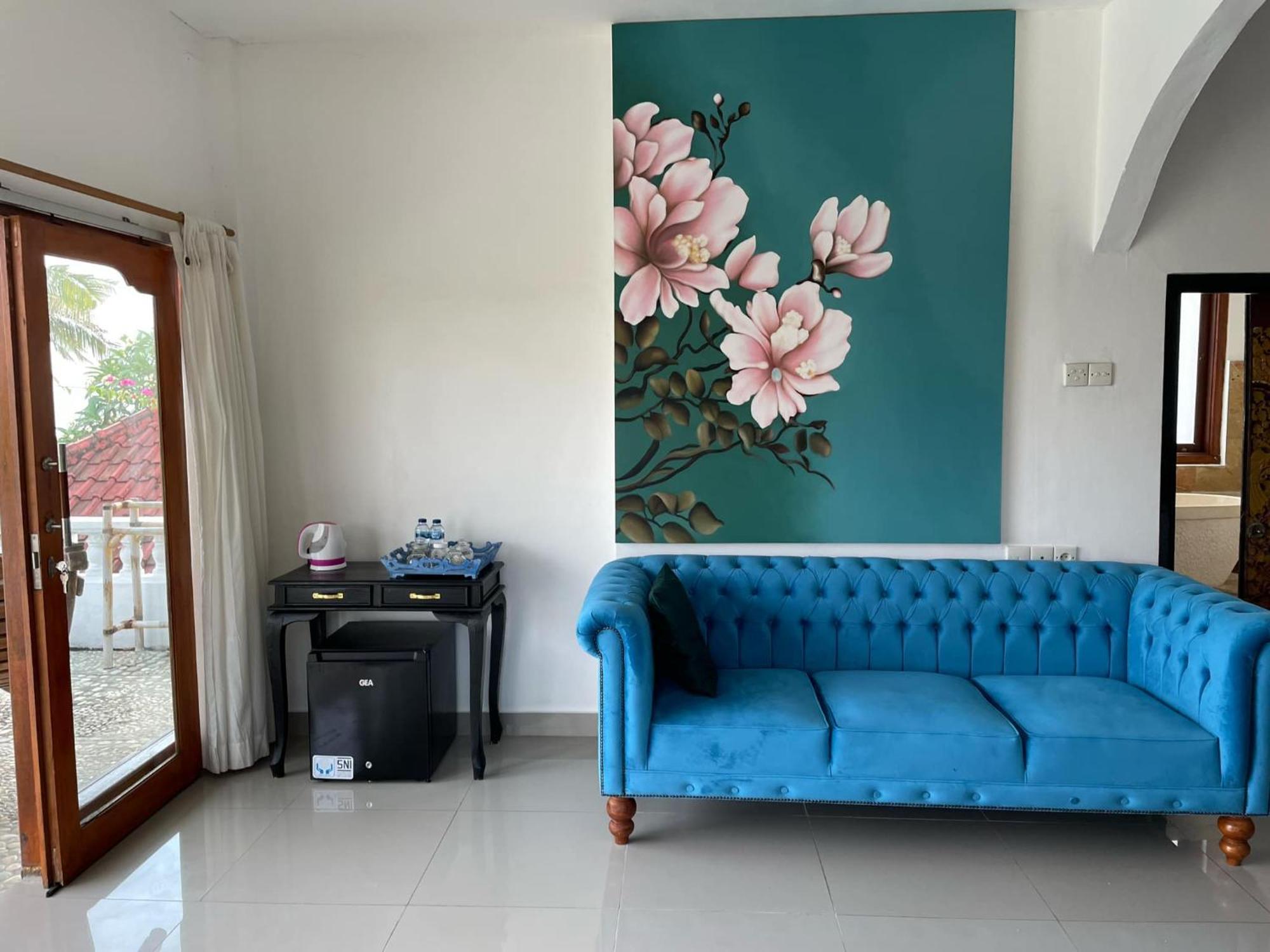Puri Oka Beach Bungalows Candidasa Dış mekan fotoğraf