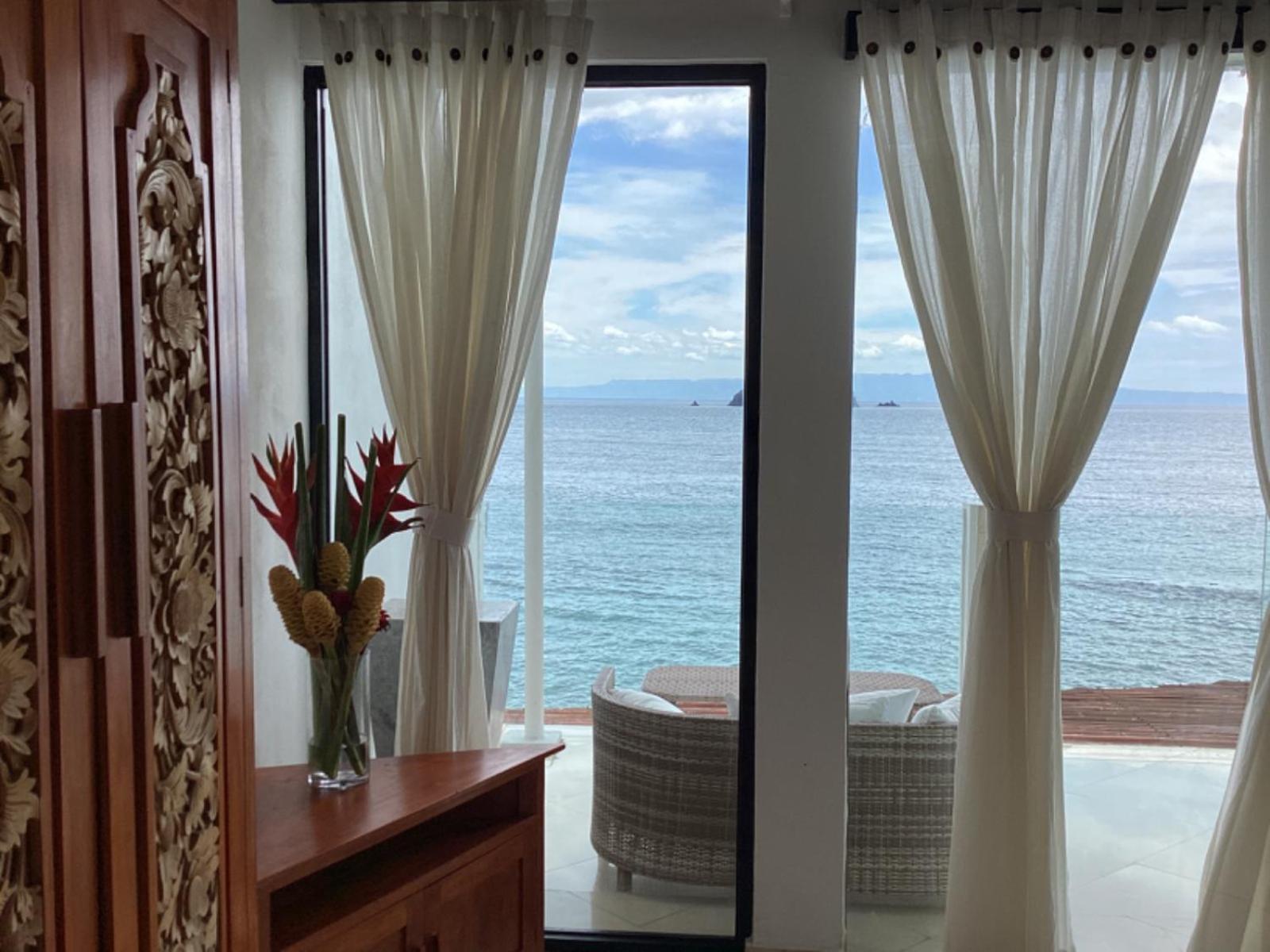 Puri Oka Beach Bungalows Candidasa Dış mekan fotoğraf