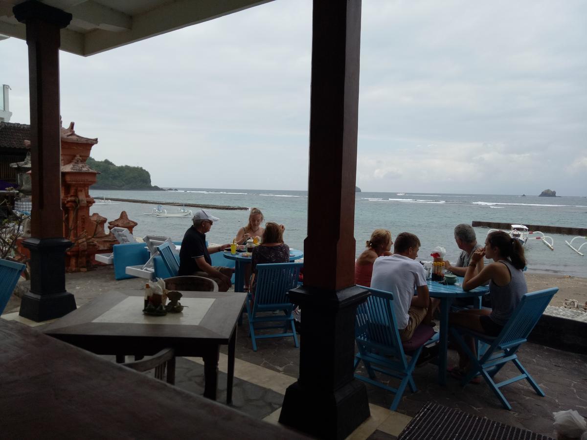 Puri Oka Beach Bungalows Candidasa Dış mekan fotoğraf