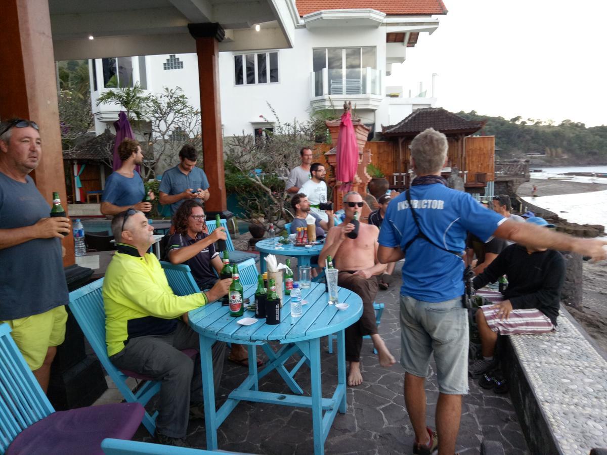 Puri Oka Beach Bungalows Candidasa Dış mekan fotoğraf