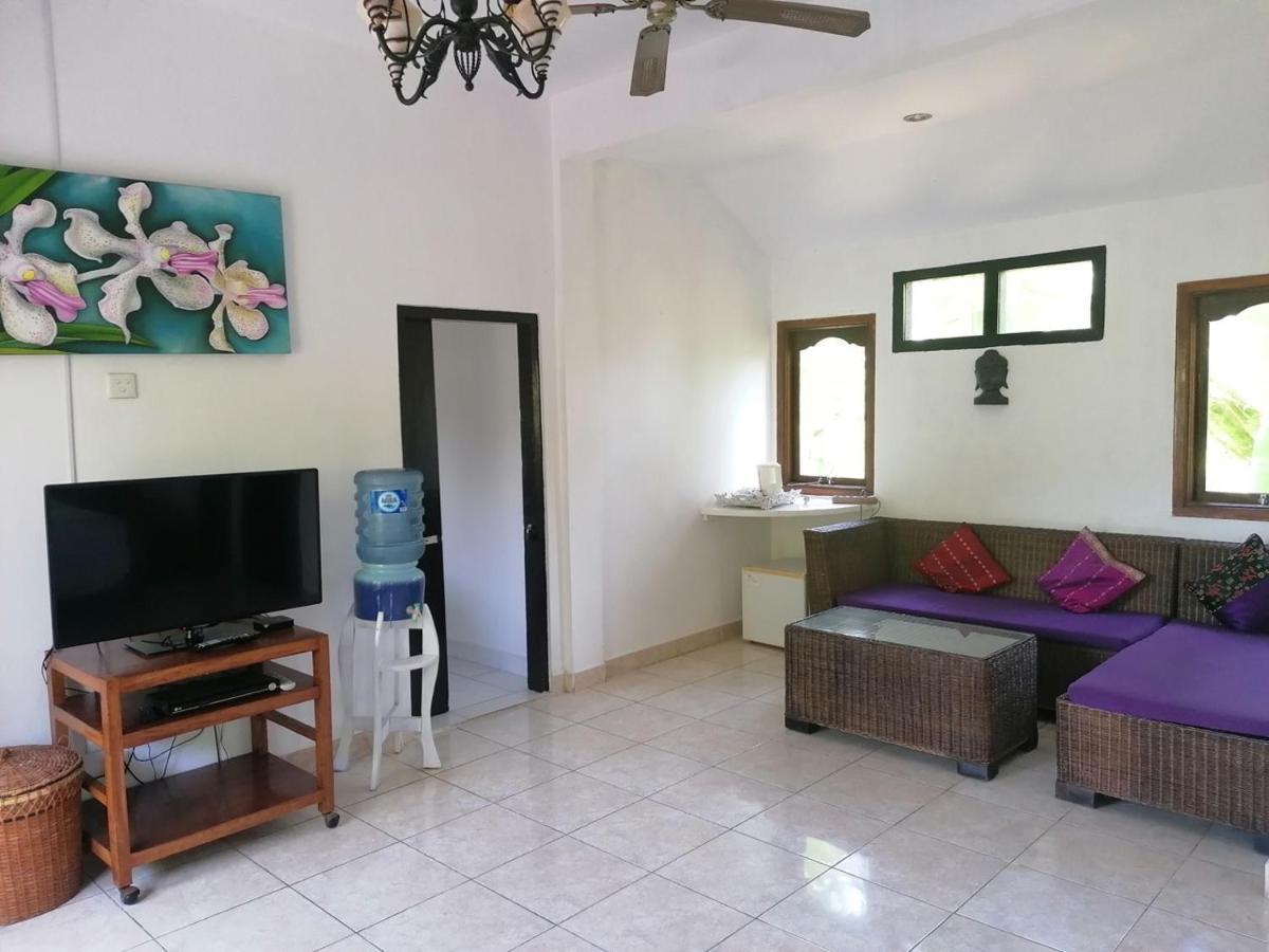 Puri Oka Beach Bungalows Candidasa Dış mekan fotoğraf