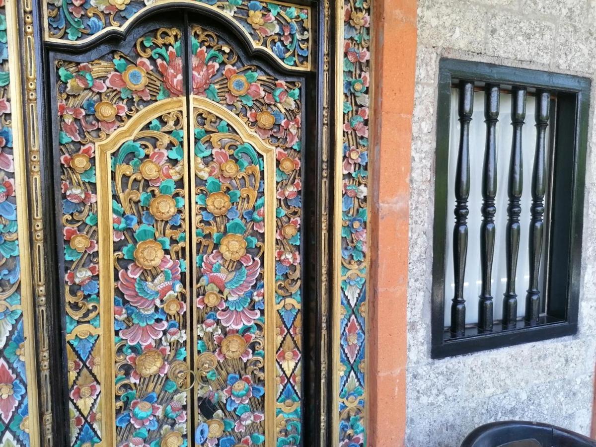 Puri Oka Beach Bungalows Candidasa Dış mekan fotoğraf