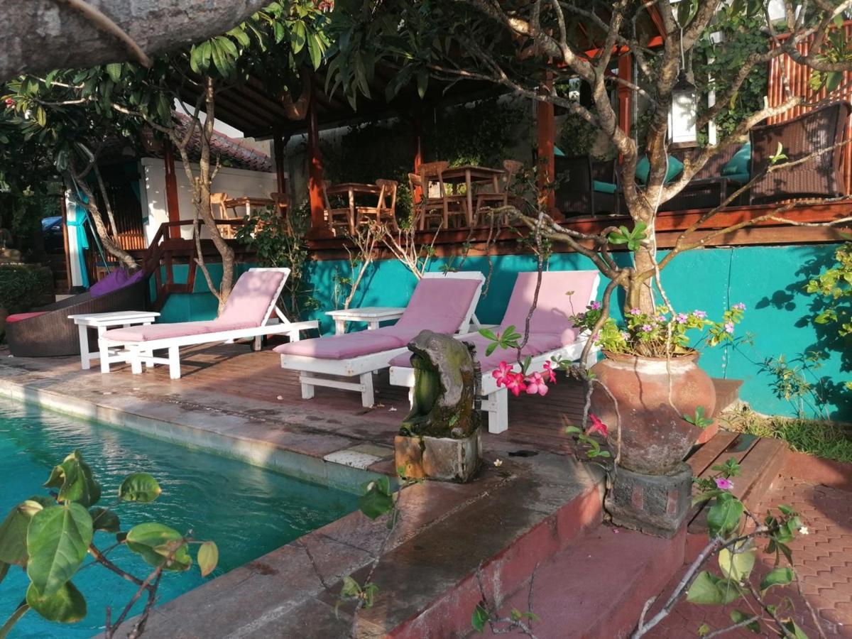 Puri Oka Beach Bungalows Candidasa Dış mekan fotoğraf