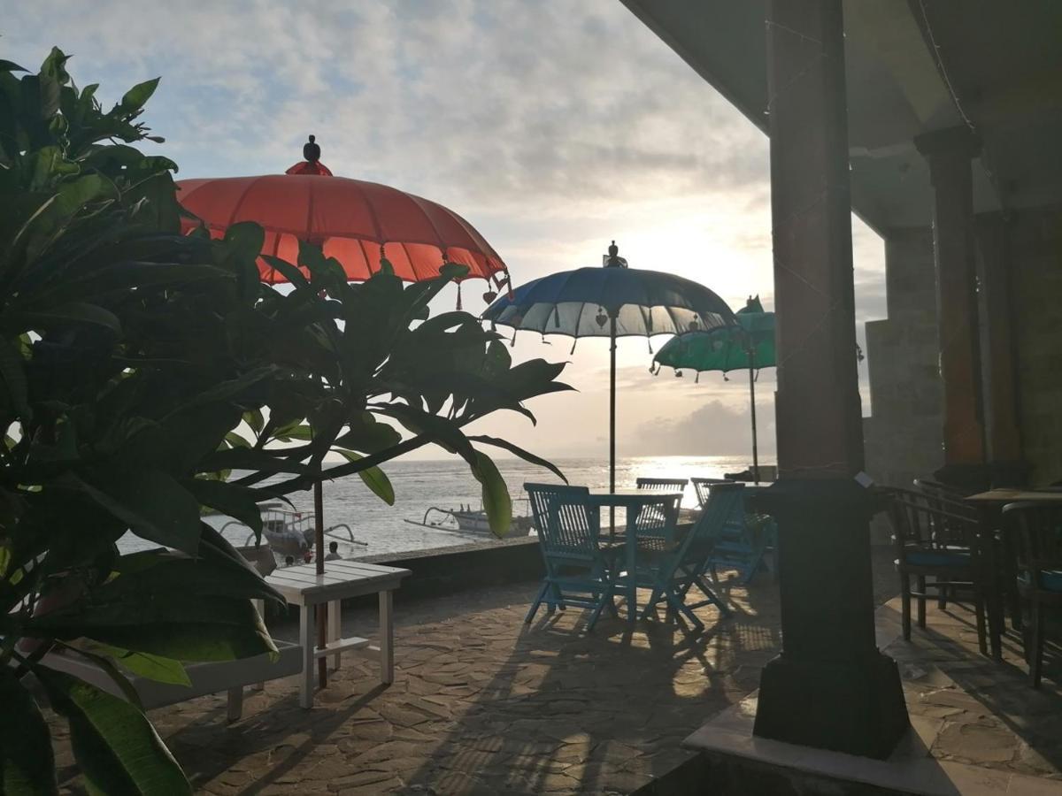 Puri Oka Beach Bungalows Candidasa Dış mekan fotoğraf