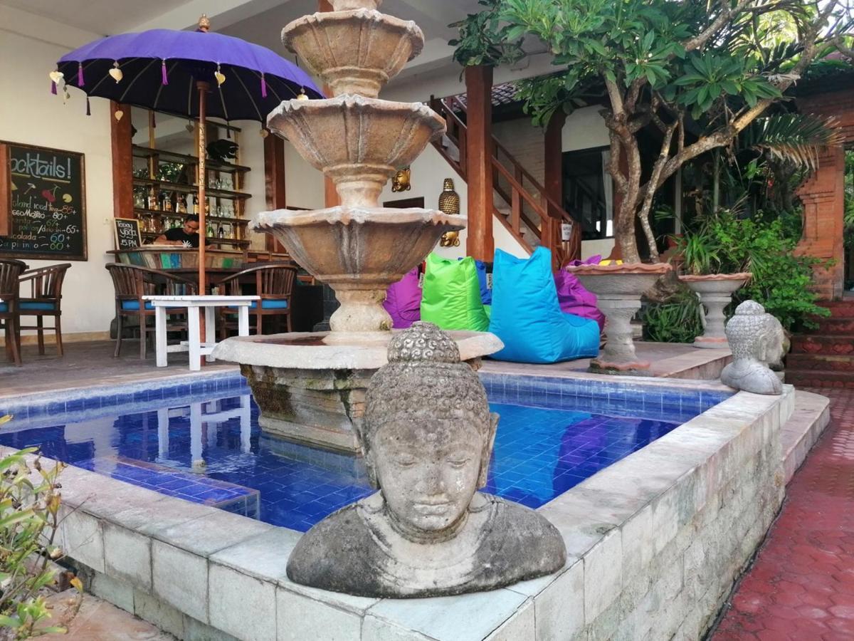 Puri Oka Beach Bungalows Candidasa Dış mekan fotoğraf