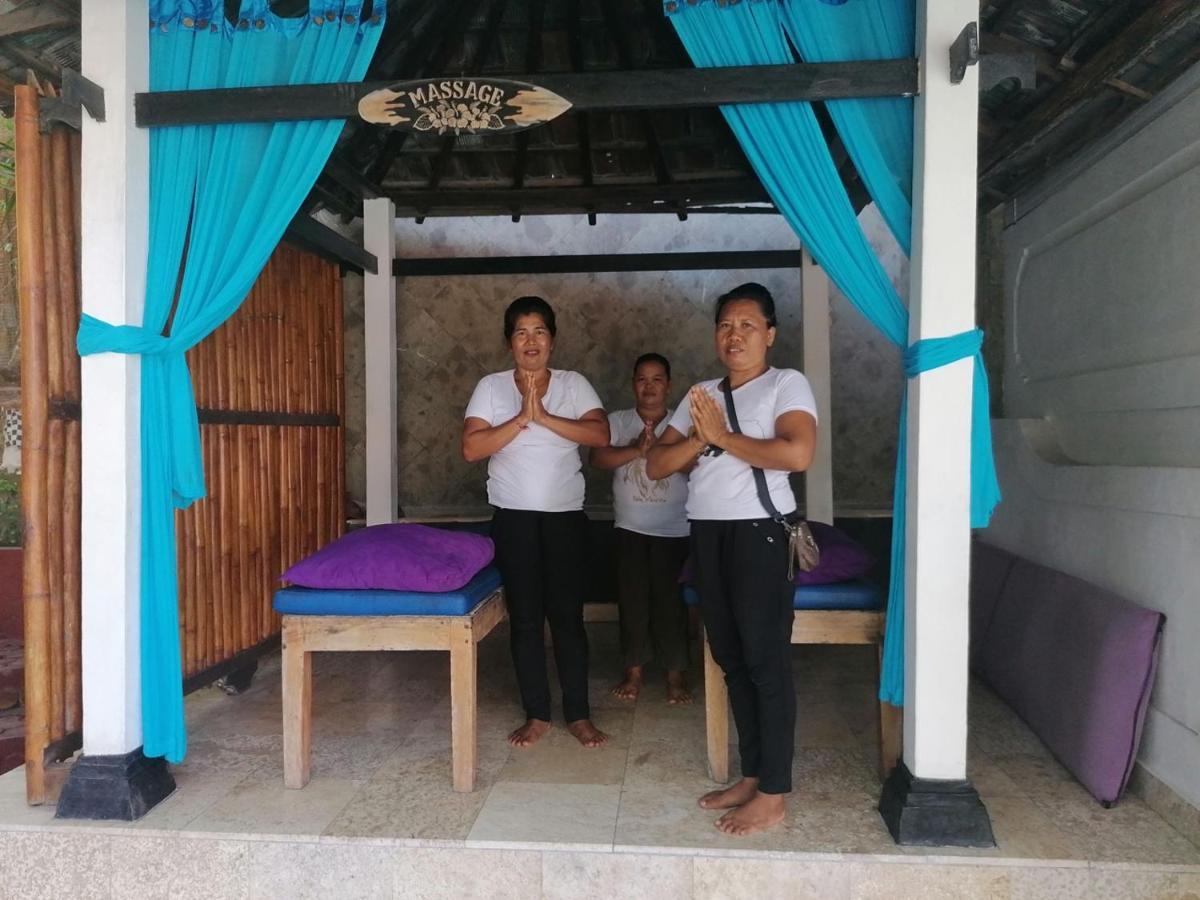 Puri Oka Beach Bungalows Candidasa Dış mekan fotoğraf