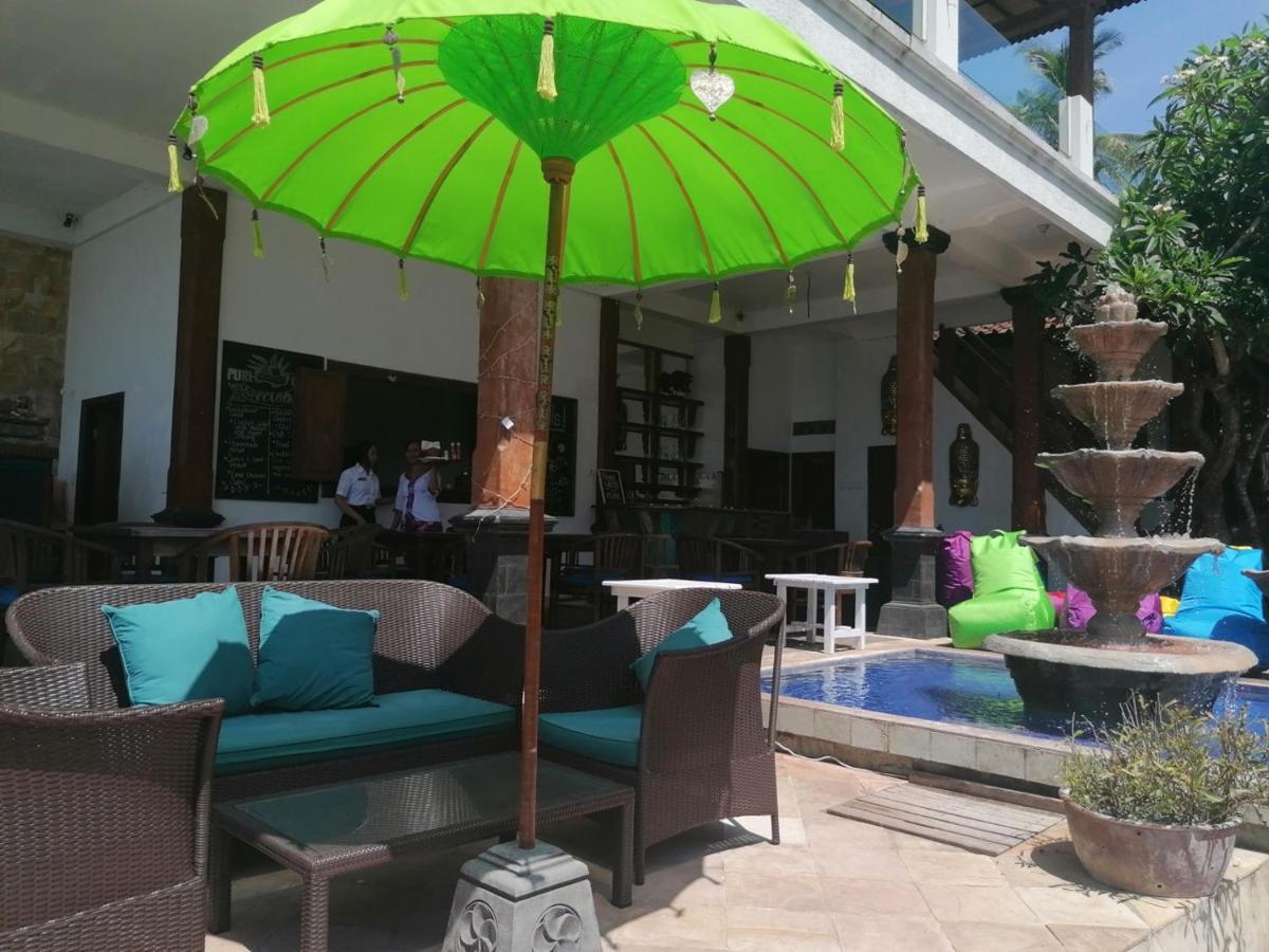 Puri Oka Beach Bungalows Candidasa Dış mekan fotoğraf