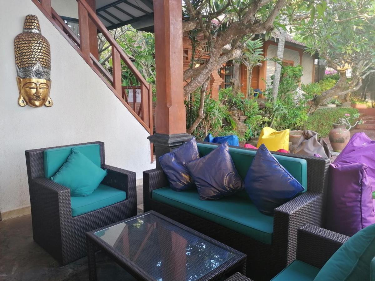 Puri Oka Beach Bungalows Candidasa Dış mekan fotoğraf