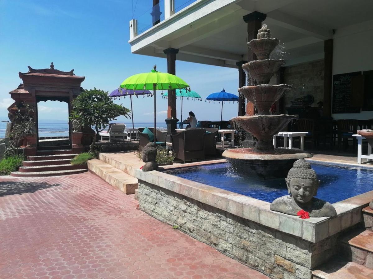 Puri Oka Beach Bungalows Candidasa Dış mekan fotoğraf