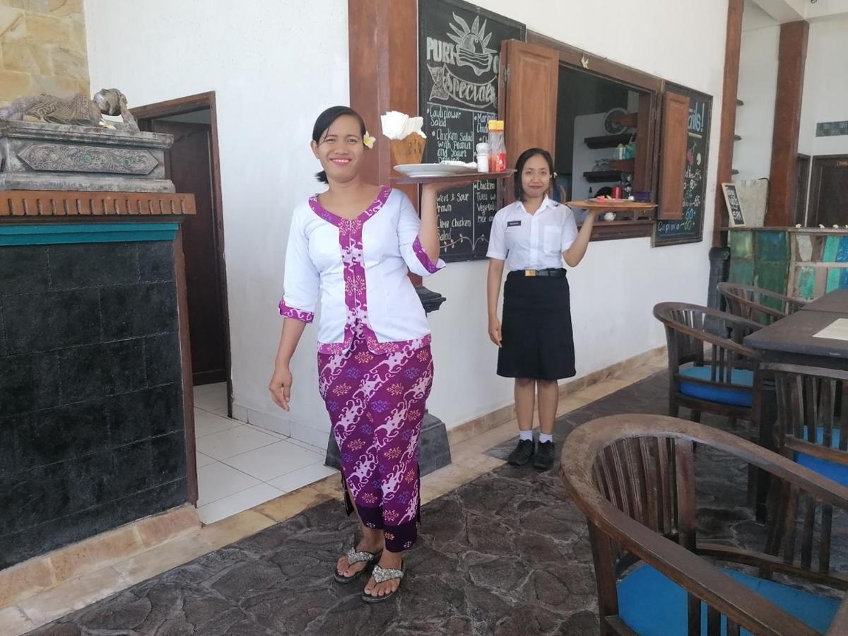 Puri Oka Beach Bungalows Candidasa Dış mekan fotoğraf