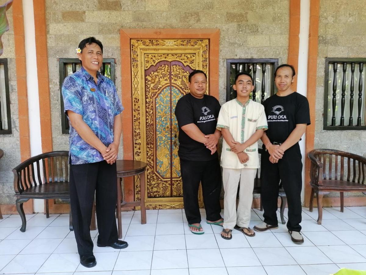 Puri Oka Beach Bungalows Candidasa Dış mekan fotoğraf