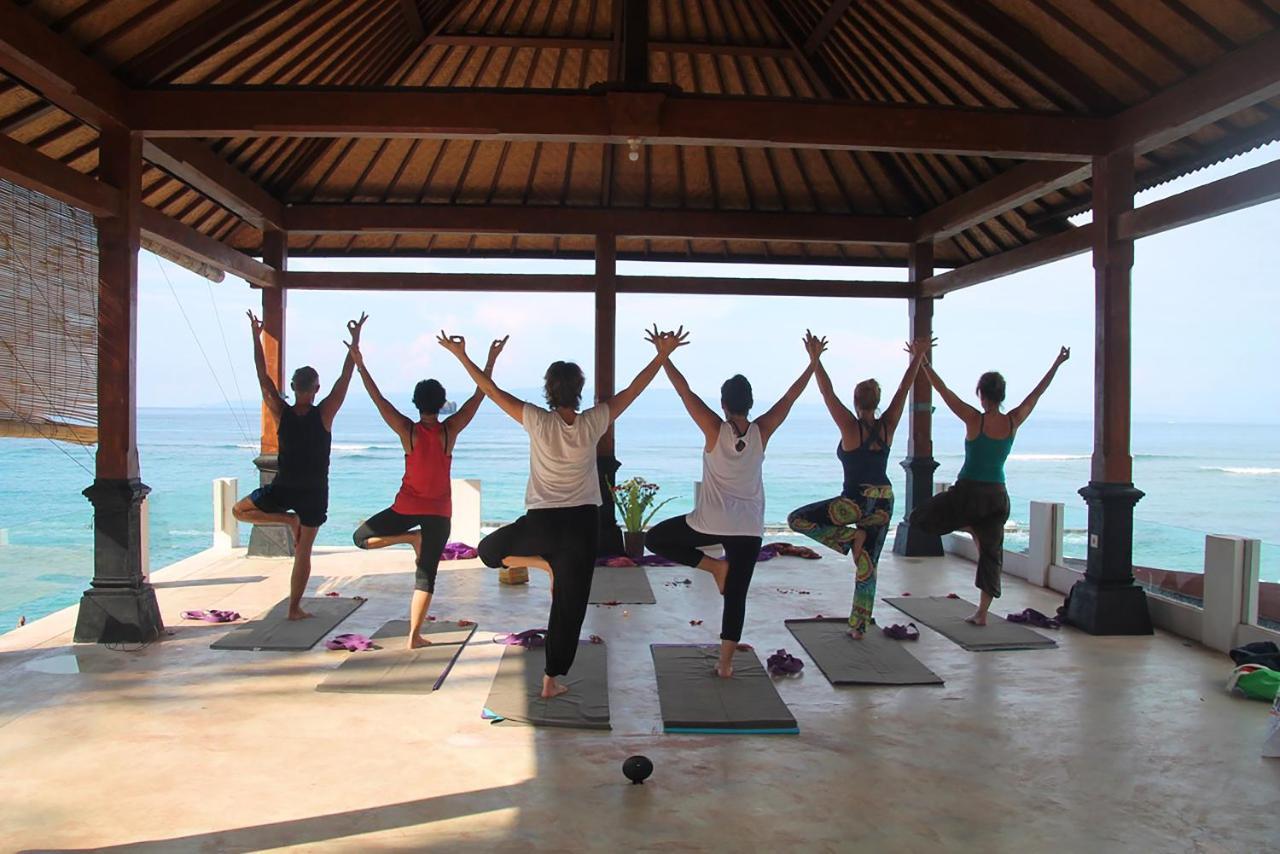 Puri Oka Beach Bungalows Candidasa Dış mekan fotoğraf